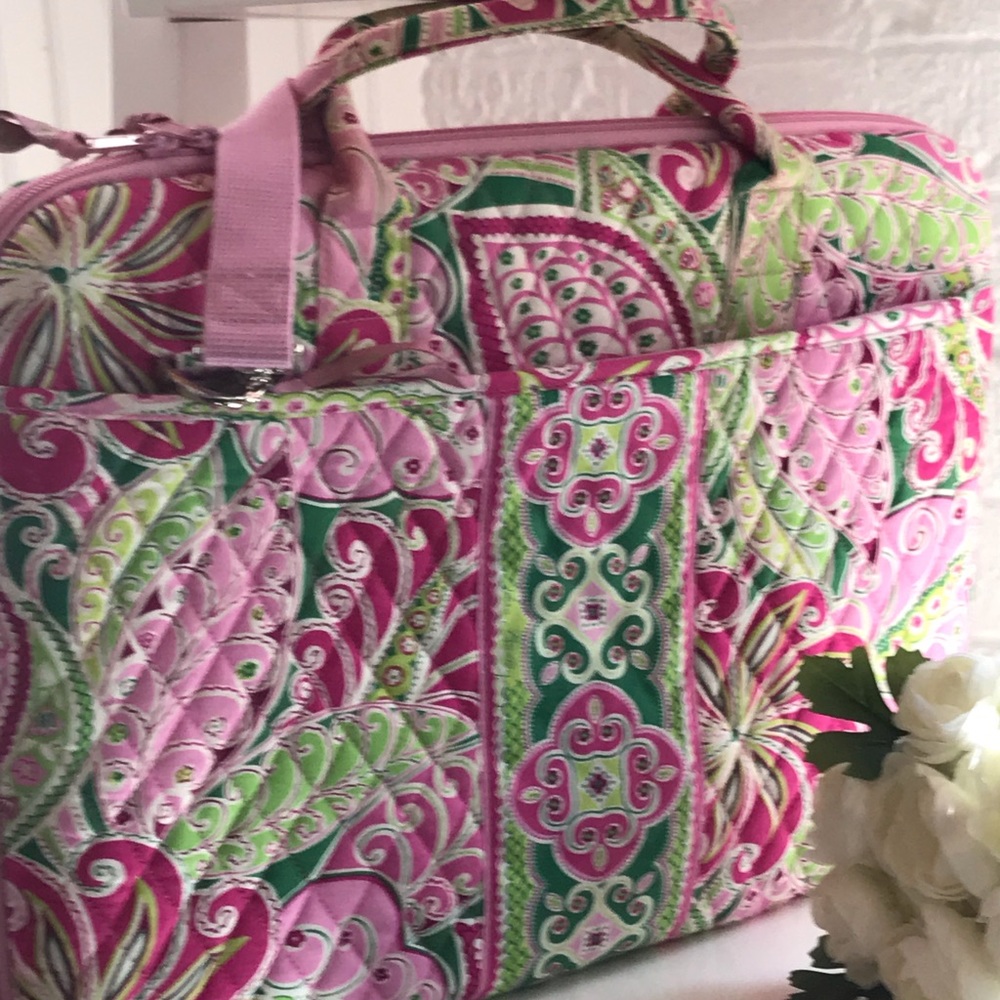 Vera Bradley Pinwheel Pink bag